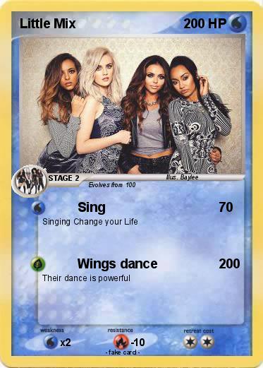 Pokemon Little Mix