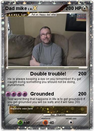 Pokemon Dad mike