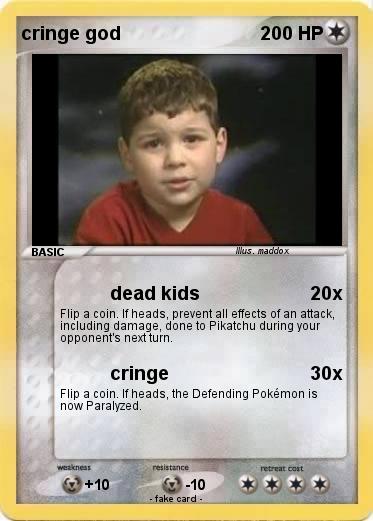 Pokemon cringe god
