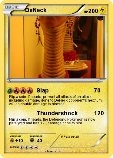 Pokemon DeNeck