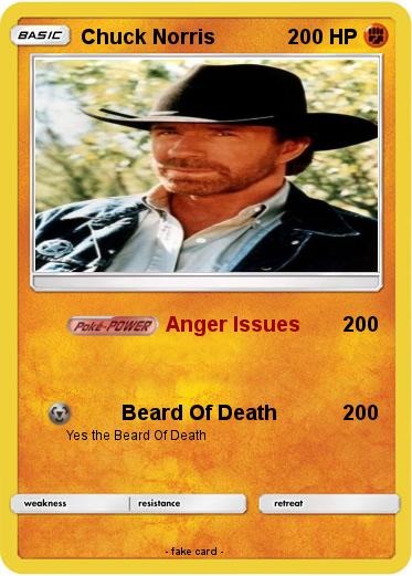 Pokemon Chuck Norris