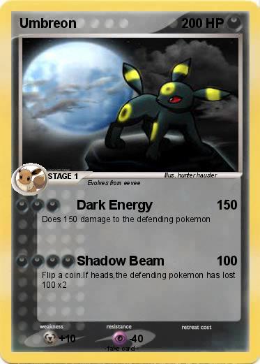 Pokemon Umbreon