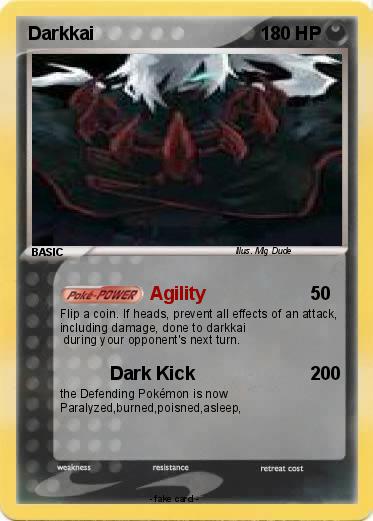 Pokemon Darkkai
