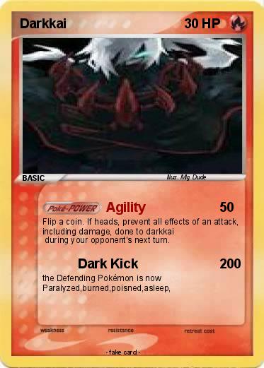 Pokemon Darkkai