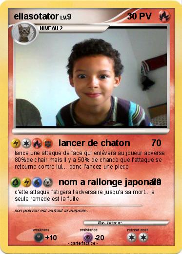 Pokemon eliasotator