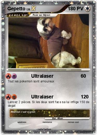 Pokemon Gepetto