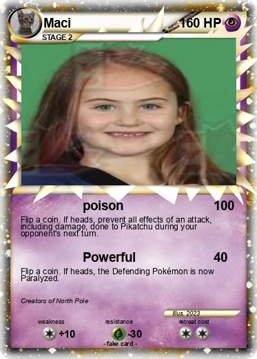 Pokemon Maci
