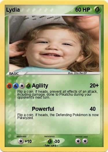 Pokemon Lydia