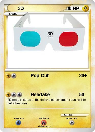 Pokemon 3D
