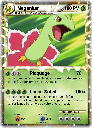Pokemon Meganium