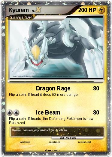 Pokemon Kyurem