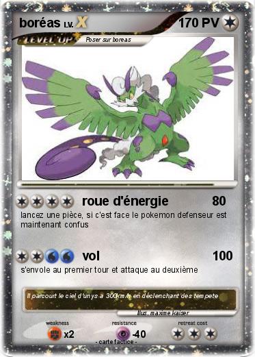 Pokemon boréas