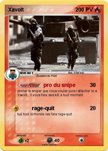 Pokemon Xavolt