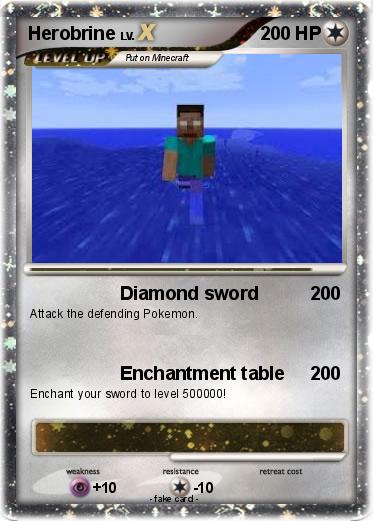 Pokemon Herobrine