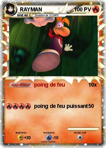Pokemon RAYMAN