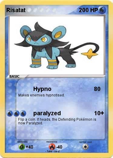 Pokemon Risatat