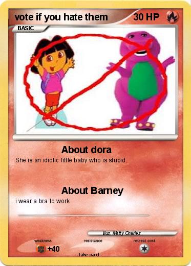 Pokemon vote if you hate them