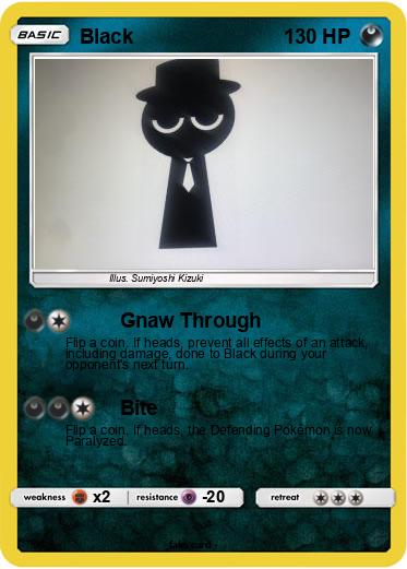 Pokemon Black