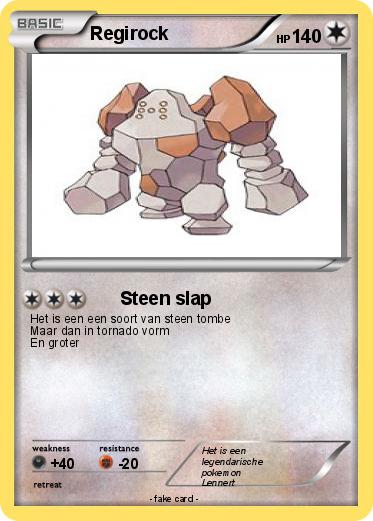 Pokemon Regirock