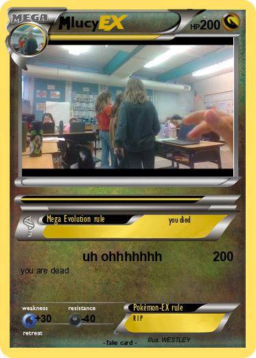 Pokemon lucy