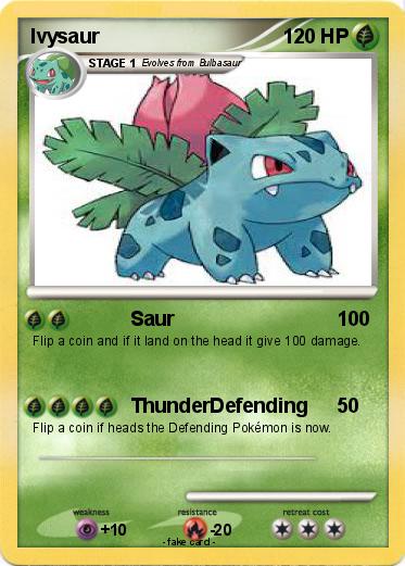 Pokemon Ivysaur