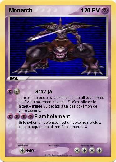 Pokemon Monarch