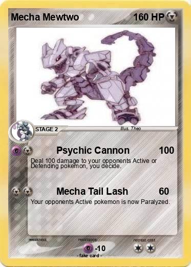 Pokemon Mecha Mewtwo