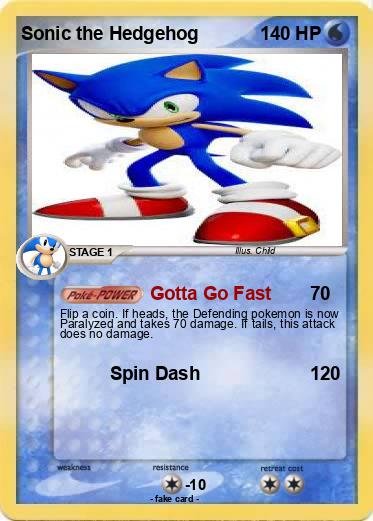 Pokemon Sonic the Hedgehog
