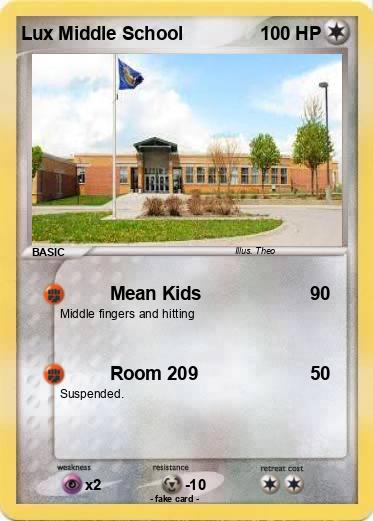 Pokemon Lux Middle School