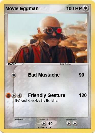 Pokemon Movie Eggman