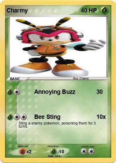 Pokemon Charmy