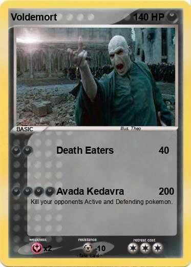 Pokemon Voldemort