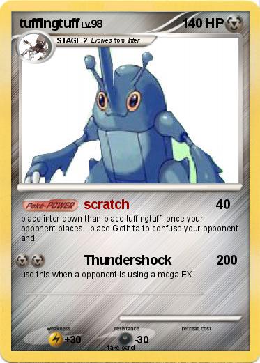 Pokemon tuffingtuff