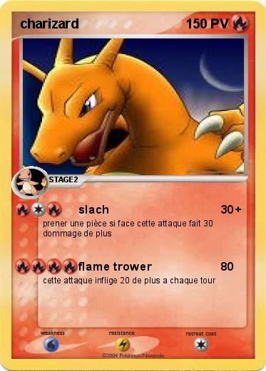 Pokemon charizard