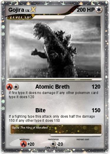 Pokemon Gojira