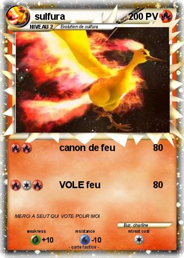 Pokemon sulfura