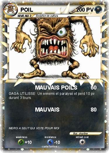 Pokemon POIL