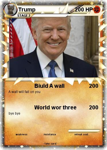 Pokemon Trump