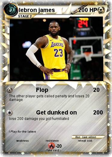 Pokemon lebron james