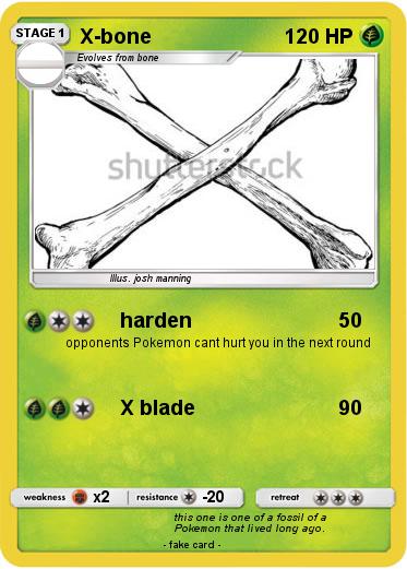 Pokemon X-bone