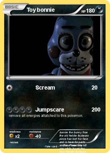Pokemon Toy bonnie