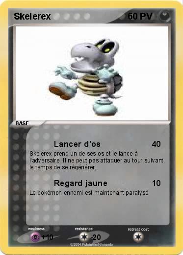 Pokemon Skelerex