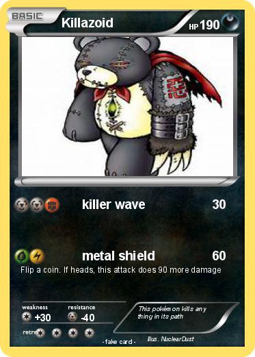 Pokemon Killazoid