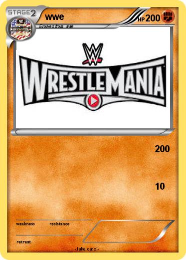 Pokemon wwe
