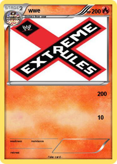 Pokemon wwe