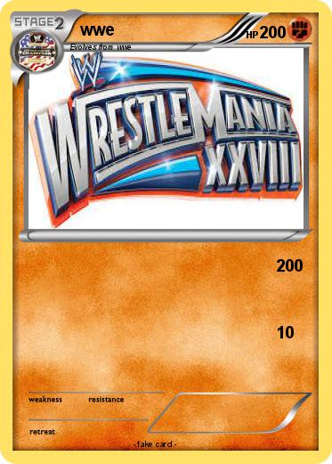 Pokemon wwe