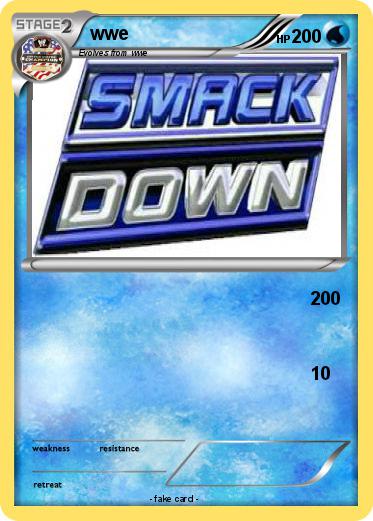 Pokemon wwe