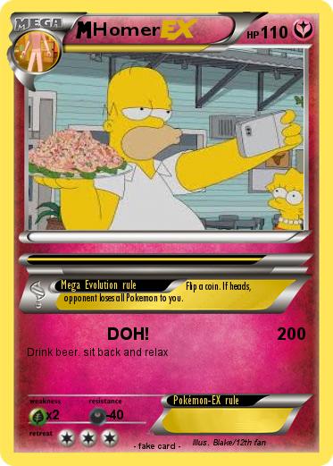 Pokemon Homer