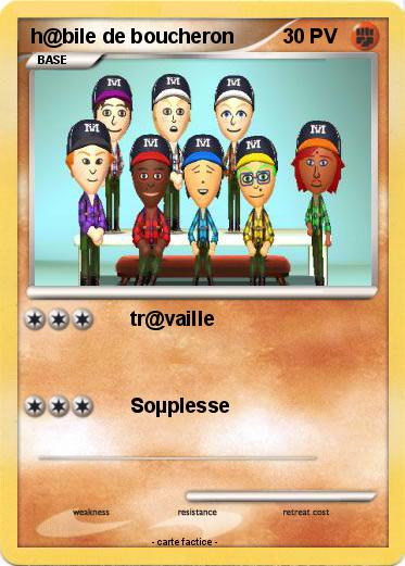 Pokemon h@bile de boucheron