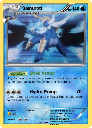 Pokemon Samurott
